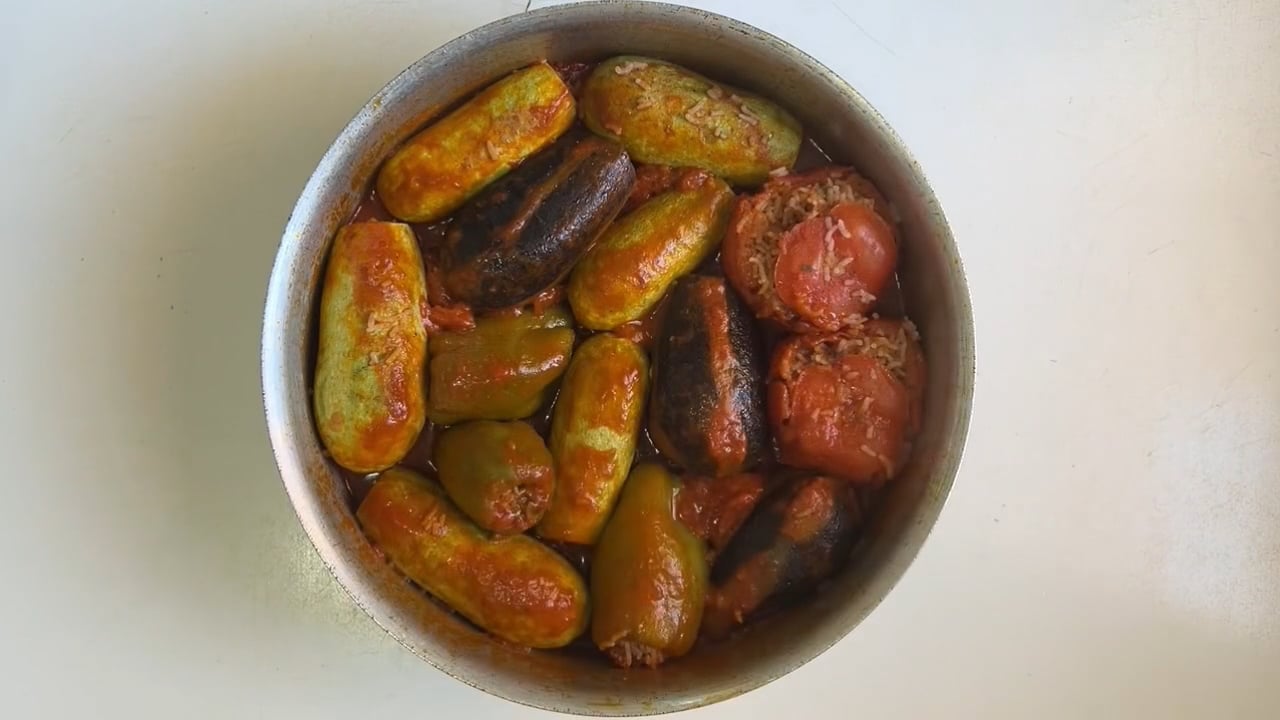 محشي خضار